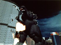 DC: Godzilla - Beginning Handiwork