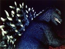 DC: Godzilla - Facing Away