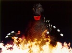DC: Flaming Godzilla