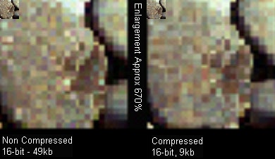 Texture Compression Sample